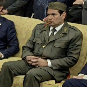 President Rubio of Cuba